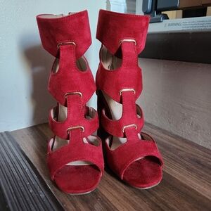 Cape Robbin Red Heels